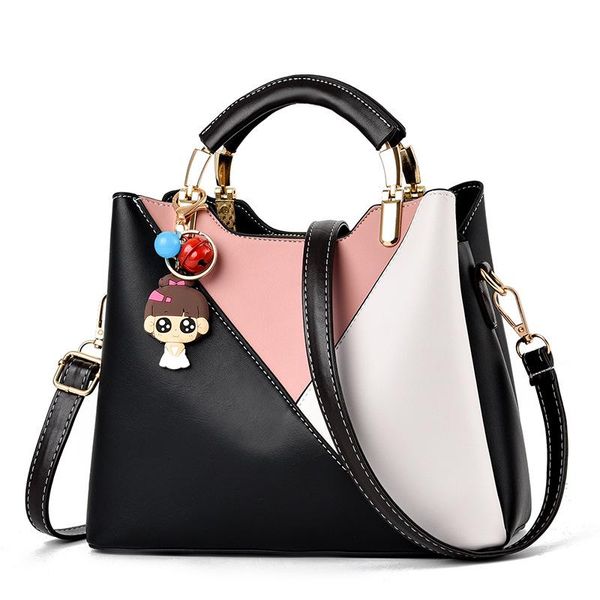 shoulder bags bag girl 2021 splice single pu handbag temperament oblique slung classic fashion lady
shoulder bags bag girl 2021 splice single pu handbag temperament oblique slung classic fashion lady