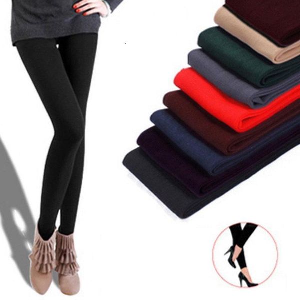 autumn winter thicken leggings solid slim skinny ankle-length warm elastic slim pants black nude
autumn winter thicken leggings solid slim skinny ankle-length warm elastic slim pants black nude