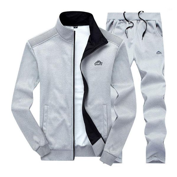 new men's casual sweatshirts suits autumn designer embroidery male baseball men sportwear leisure suits pull home ~4xl bf36881, Gray
new men's casual sweatshirts suits autumn designer embroidery male baseball men sportwear leisure suits pull home ~4xl bf36881, Gray