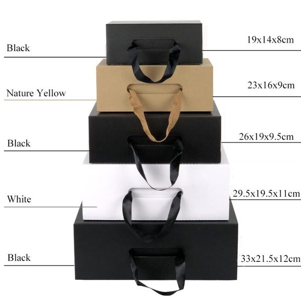 gift wrap 3 colors customized logo box shoes packaging portable clothing packing boite dragees de mariage holiday cajas regalo
gift wrap 3 colors customized logo box shoes packaging portable clothing packing boite dragees de mariage holiday cajas regalo