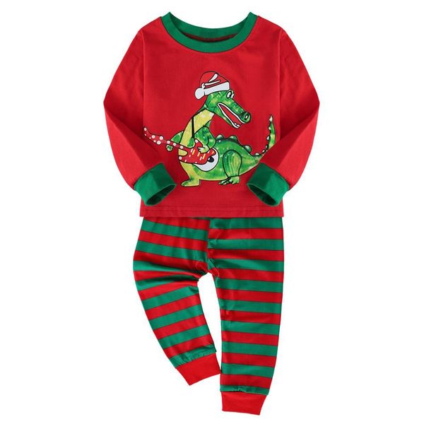 christmas pajamas for kids boy xmas dinosaur sleepwear set children new year nightwear toddler festival pjs c1019, Blue;red
christmas pajamas for kids boy xmas dinosaur sleepwear set children new year nightwear toddler festival pjs c1019, Blue;red