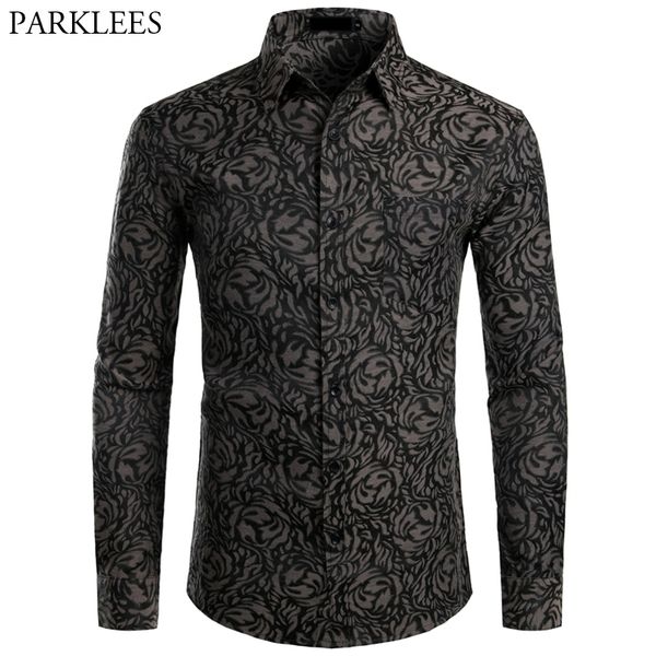 mens stylish floral dress shirts brand new slim fit long sleeve shirt men wedding party club social shirt chemise homme 2xl 201120, White;black
mens stylish floral dress shirts brand new slim fit long sleeve shirt men wedding party club social shirt chemise homme 2xl 201120, White;black