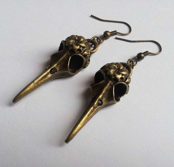 dangle & chandelier 2021 bronze bird skull earrings,steampunk earrings,bronze,bronze steampunk,bird,skull earrings,gift ethnic style fashion, Silver
dangle & chandelier 2021 bronze bird skull earrings,steampunk earrings,bronze,bronze steampunk,bird,skull earrings,gift ethnic style fashion, Silver