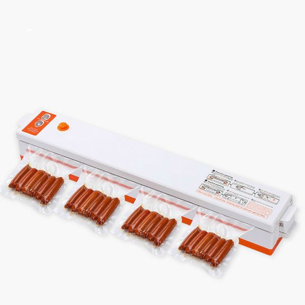 220v / 110v бытовая food vacuum sealer упаковочная машина пленки sealer вакуумные packer включая 10pcs сумки eu / us plug
220v / 110v бытовая food vacuum sealer упаковочная машина пленки sealer вакуумные packer включая 10pcs сумки eu / us plug