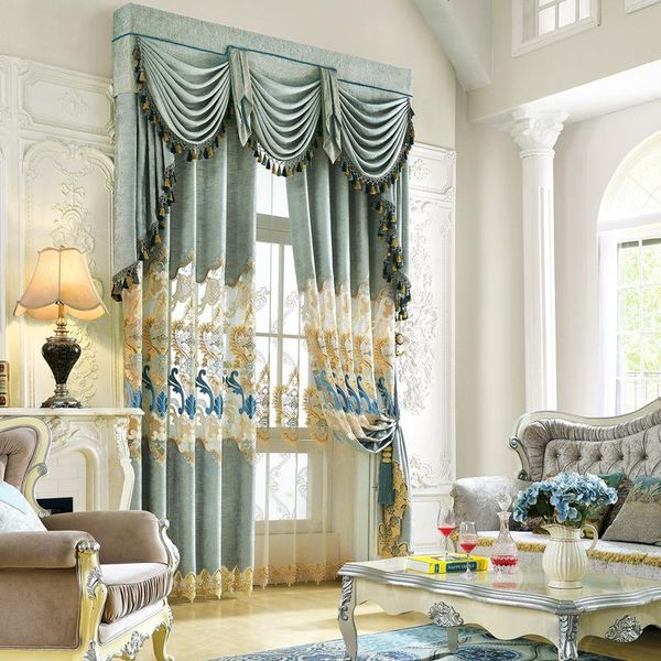 curtain & drapes european hollow water-soluble embroidery shading curtains for living dining room bedroom.
curtain & drapes european hollow water-soluble embroidery shading curtains for living dining room bedroom.