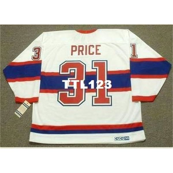 121s #31 carey price montreal canadiens 1946 ccm vintage home hockey jersey or custom any name or number retro jersey, Black
121s #31 carey price montreal canadiens 1946 ccm vintage home hockey jersey or custom any name or number retro jersey, Black