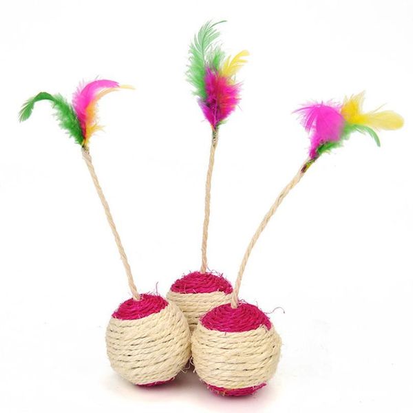 pet cat kitten toy rolling sisal scratching ball funny cat kitten play dolls tumbler ball pet cat toys feather toy drop jlluck
pet cat kitten toy rolling sisal scratching ball funny cat kitten play dolls tumbler ball pet cat toys feather toy drop jlluck