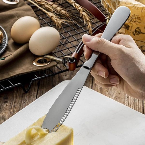 1pcs cream knifes 430 stainless steel long handle for cheese dessert dessert tools silver multipurpose butter knife
1pcs cream knifes 430 stainless steel long handle for cheese dessert dessert tools silver multipurpose butter knife