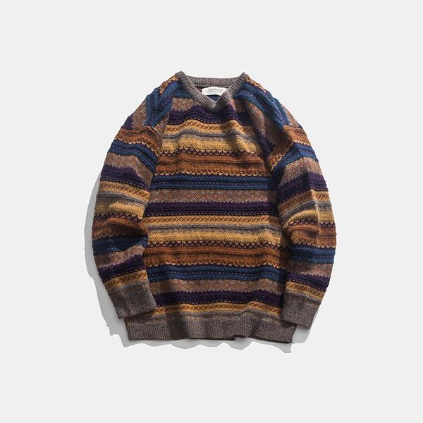 2020 fashion korean striped mens sweaters casual winter sweater men hip hop knit pullover men big sizes mens sweater jacket top, White;black 
2020 fashion korean striped mens sweaters casual winter sweater men hip hop knit pullover men big sizes mens sweater jacket top, White;black