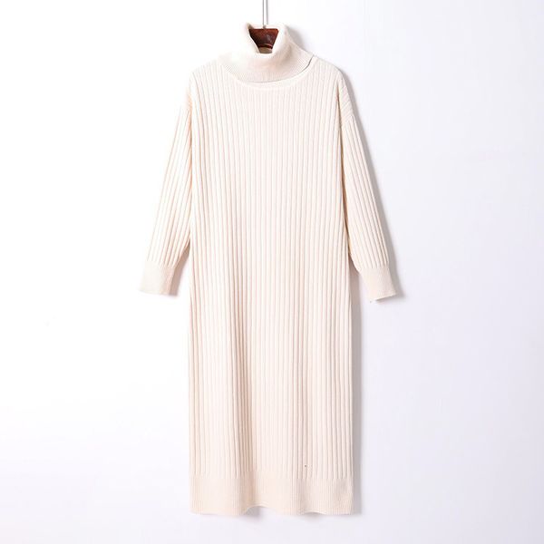 2021 new winter thick knit long straight women warm turtleneck pullover sweater dress oversized chic christmas midi dresses r1gv, White;black
2021 new winter thick knit long straight women warm turtleneck pullover sweater dress oversized chic christmas midi dresses r1gv, White;black
