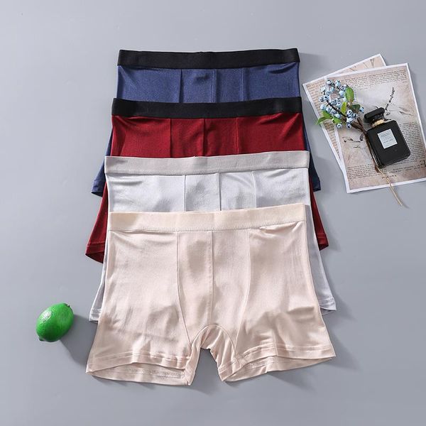 underpants 4 pack men's 30% real silk 70% viscose boxers panties underwear lingerie l xl 1066, Black;white
underpants 4 pack men's 30% real silk 70% viscose boxers panties underwear lingerie l xl 1066, Black;white