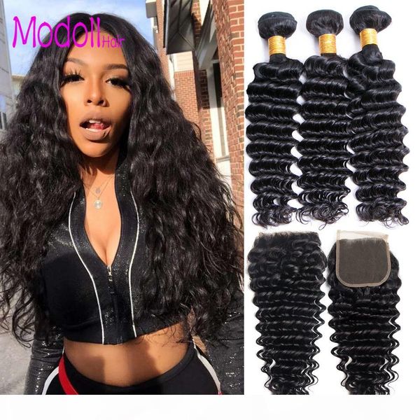indian deep wave virgin hair with closure remy human hair 4 3 bundles with closure indain deep wave bundles with closure, Black;brown
indian deep wave virgin hair with closure remy human hair 4 3 bundles with closure indain deep wave bundles with closure, Black;brown