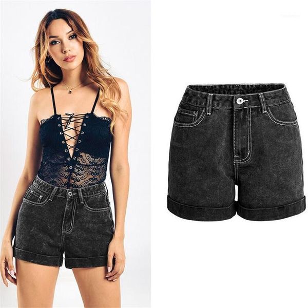 plus size 100% cotton summer denim shorts women loose wide leg pants new high waist women's korean version trend shorts womens1, Blue
plus size 100% cotton summer denim shorts women loose wide leg pants new high waist women's korean version trend shorts womens1, Blue