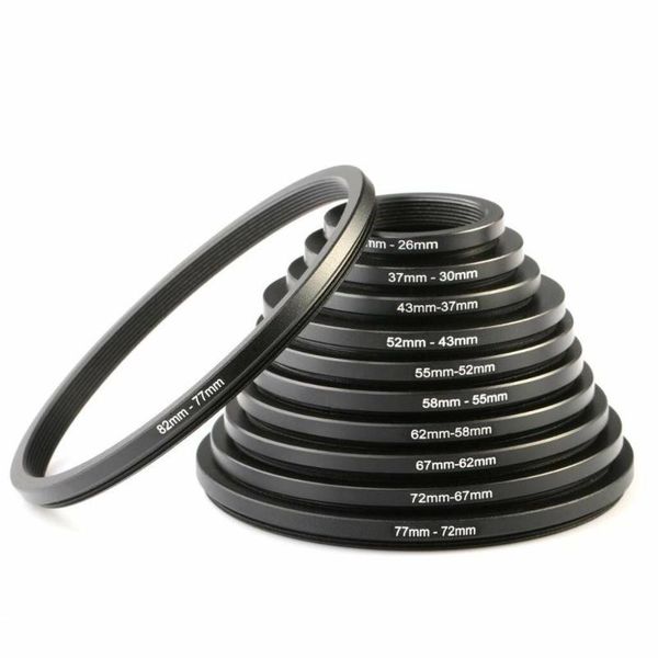 lens adapters & mounts step up ring 58-52 dslr camera 58mm to 52mm filter cap hood
lens adapters & mounts step up ring 58-52 dslr camera 58mm to 52mm filter cap hood