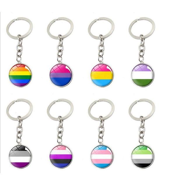 keychains wg 1pc gay pride rainbow time gem&stone keychain cabochon glass metal pendant for women jewelry gift, Silver
keychains wg 1pc gay pride rainbow time gem&stone keychain cabochon glass metal pendant for women jewelry gift, Silver