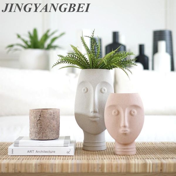 decorative flowers & wreaths portrait vase plants pot ceramic human face succulent planter mini bonsai cactus flower home decoration craft1
decorative flowers & wreaths portrait vase plants pot ceramic human face succulent planter mini bonsai cactus flower home decoration craft1
