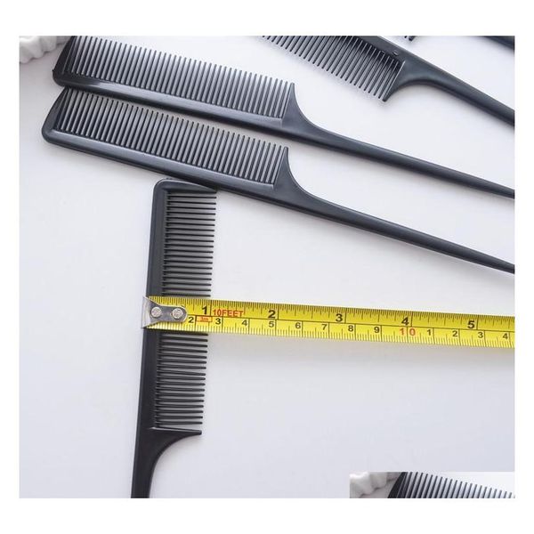 salon professional beauty tools black pointed tail comb pick comb plastic travel comb f qylpvr sweet07, Silver
salon professional beauty tools black pointed tail comb pick comb plastic travel comb f qylpvr sweet07, Silver