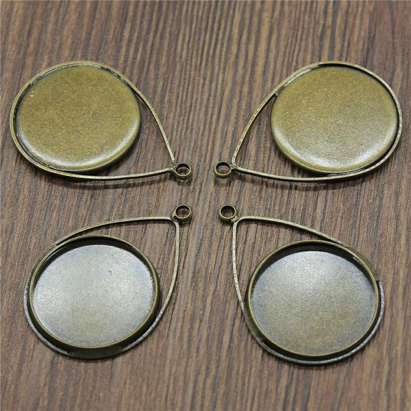 5 шт. fit 20 мм стекло кабошон латунный материал простой стиль cabochon base cameo настройка подвеска подвеска лоток h jllsvl, Black
5 шт. fit 20 мм стекло кабошон латунный материал простой стиль cabochon base cameo настройка подвеска подвеска лоток h jllsvl, Black