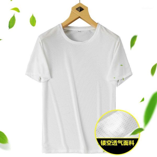 summer t shirt men's fashion solid color breathable o-neck t-shirt men streetwear wild loose short-sleeved tshirt mens 1, White;black 
summer t shirt men's fashion solid color breathable o-neck t-shirt men streetwear wild loose short-sleeved tshirt mens 1, White;black