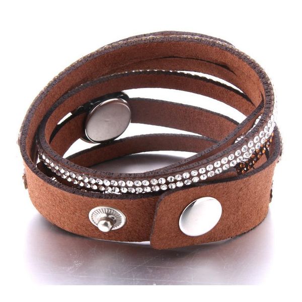 2019 new snap jewelry bracelet bangle snap leather bracelet retro handmade braided leather bracelet fit 18mm snap button jllxqx, Golden;silver
2019 new snap jewelry bracelet bangle snap leather bracelet retro handmade braided leather bracelet fit 18mm snap button jllxqx, Golden;silver