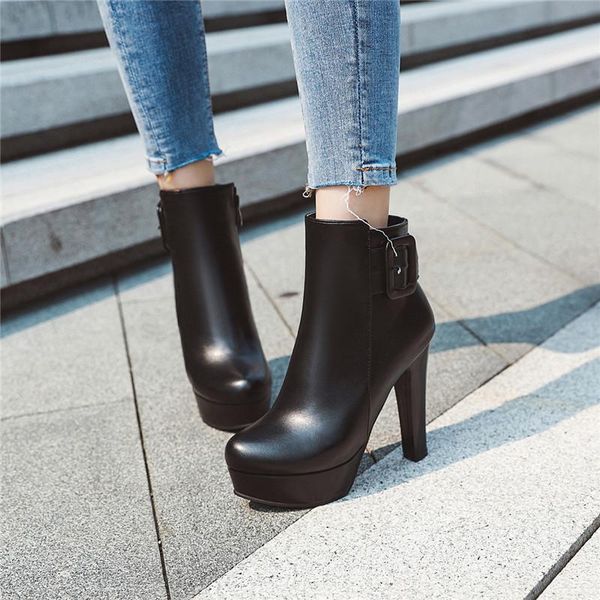 boots ymechic fashion elegant dress office shoes black white pink platform buckle spike high heels ankle winter woman shoe
boots ymechic fashion elegant dress office shoes black white pink platform buckle spike high heels ankle winter woman shoe