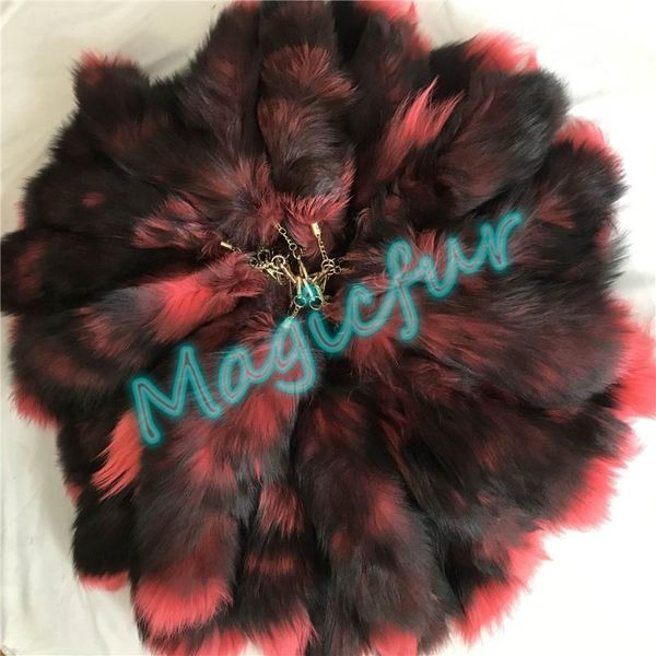 keychains 1 lot red black 40cm real tail tassel keychain fur bag charm car keyring pendant, Silver
keychains 1 lot red black 40cm real tail tassel keychain fur bag charm car keyring pendant, Silver