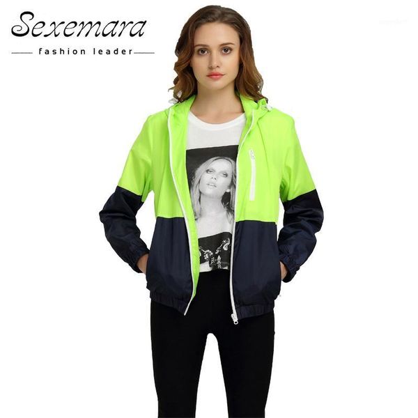 women's jackets wholesale- suit zipper jacket women nylon 2021 autumn fashion hooded basic plus size casual thin windbreaker female out, Black;brown
women's jackets wholesale- suit zipper jacket women nylon 2021 autumn fashion hooded basic plus size casual thin windbreaker female out, Black;brown