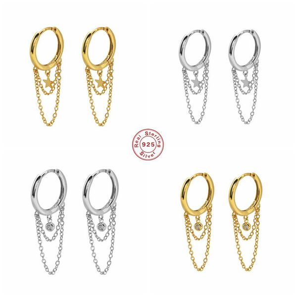hoop & huggie boako 925 sterling silver small star beads pendant earrings for women girls tassel chain circle earring party fine jewelry, Golden;silver
hoop & huggie boako 925 sterling silver small star beads pendant earrings for women girls tassel chain circle earring party fine jewelry, Golden;silver