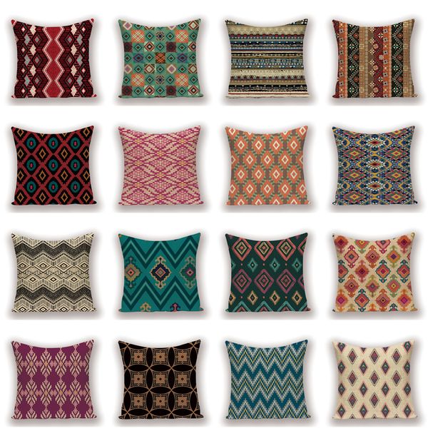 nordic home decoration cushion cover shabby chic bohemian pillow case for pillow custom geometric living room sofa cushions
