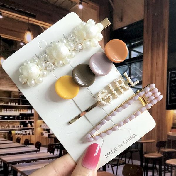 hair accessories 2021 korean fashion clip for women trendy girl pearl crystal berrettes geometric hairgrip jewelry
hair accessories 2021 korean fashion clip for women trendy girl pearl crystal berrettes geometric hairgrip jewelry