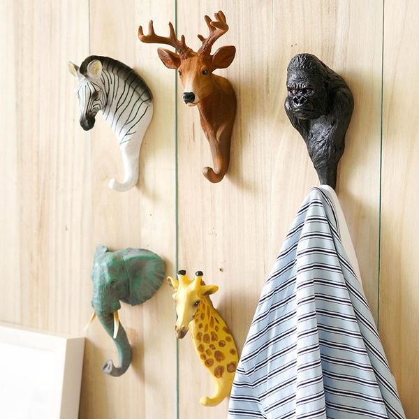 resin animal design decorative wall hooks for hanging clothes towel handbag coat hanger key holder home organizer
resin animal design decorative wall hooks for hanging clothes towel handbag coat hanger key holder home organizer
