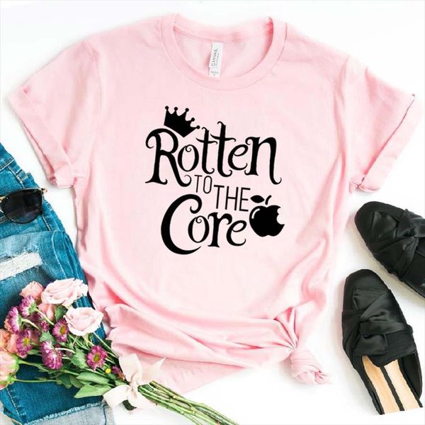 rotten to the core evil queen print women tshirt cotton casual funny t shirt for lady girl tee hipster drop na, White
rotten to the core evil queen print women tshirt cotton casual funny t shirt for lady girl tee hipster drop na, White