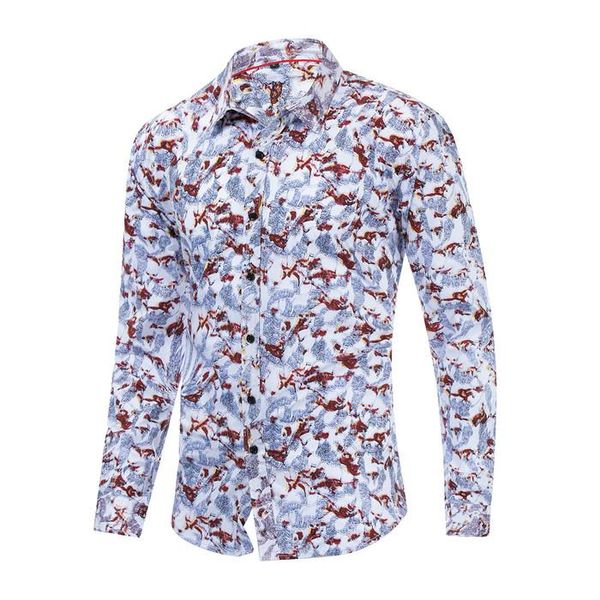 men's casual shirts 2021 summer hawaiian shirt 100% cotton long sleeve plants printed men button down social white fm188, White;black 
men's casual shirts 2021 summer hawaiian shirt 100% cotton long sleeve plants printed men button down social white fm188, White;black