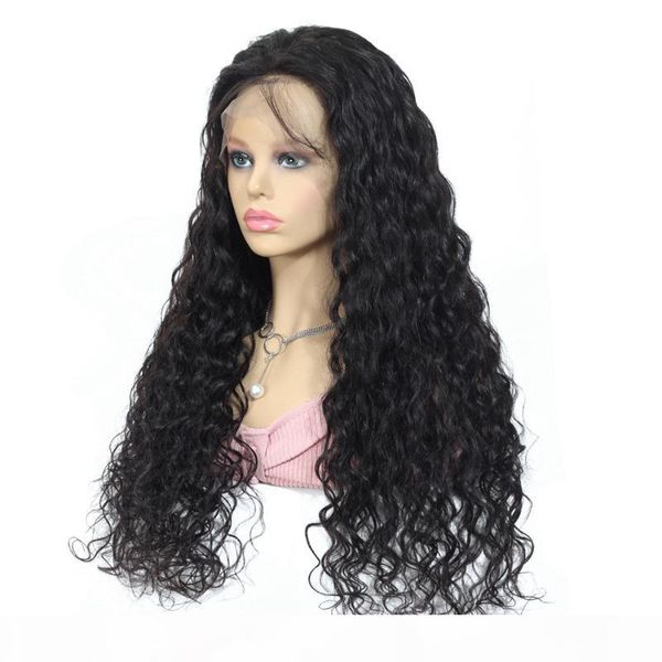 lace front human hair wigs 150% density 4x4 lace closure water wave 13x4 wig natural hairline invisible knots remy drop shipping, Black;brown
lace front human hair wigs 150% density 4x4 lace closure water wave 13x4 wig natural hairline invisible knots remy drop shipping, Black;brown