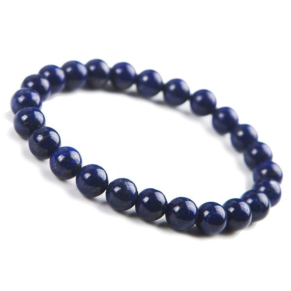 dropping shipping 8mm natural lapis lazuli beaded stretch bracelet for women crystal round bead charm bracelet femme, Black
dropping shipping 8mm natural lapis lazuli beaded stretch bracelet for women crystal round bead charm bracelet femme, Black