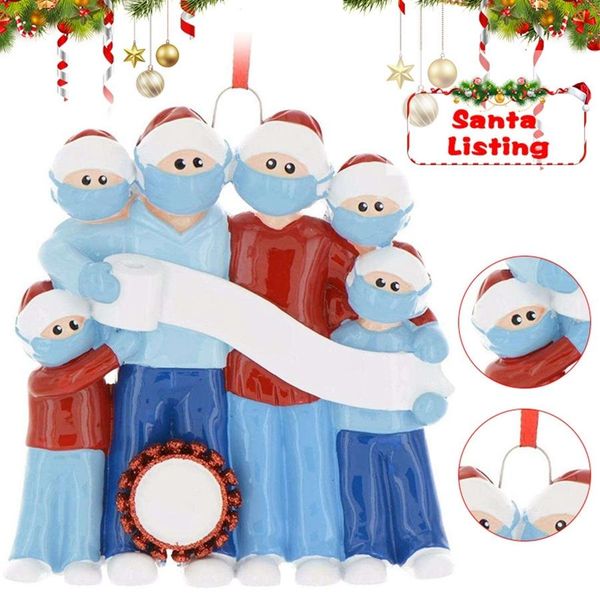 2020 personalized christmas ornament diy family name 3-6 members blessings pvc mask snowman christmas tree hanging pendant dda56158gj
2020 personalized christmas ornament diy family name 3-6 members blessings pvc mask snowman christmas tree hanging pendant dda56158gj