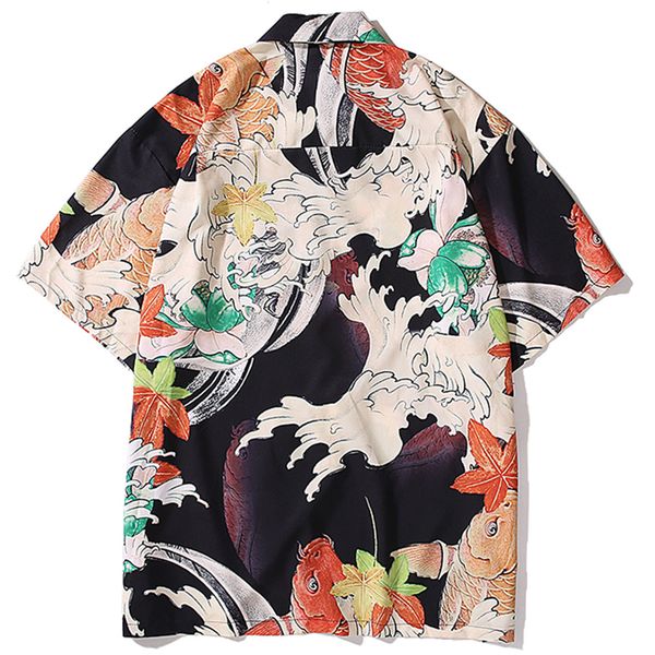 2021 new aelfric eden hawaii beach shirts men oversized fish printed harajuku short sleeve tees summer streetwear shirt casual xnkl, White
2021 new aelfric eden hawaii beach shirts men oversized fish printed harajuku short sleeve tees summer streetwear shirt casual xnkl, White