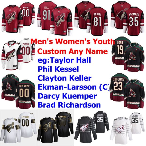 arizona coyotes jerseys oliver ekman-larsson jersey conor garland darcy kuemper phil kessel nick schmaltz ice hockey jerseys custom stitched, Black;red
arizona coyotes jerseys oliver ekman-larsson jersey conor garland darcy kuemper phil kessel nick schmaltz ice hockey jerseys custom stitched, Black;red
