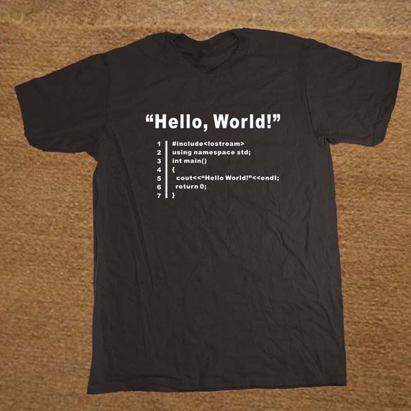 hello world geek team программист мужской смешная футболка tshirt мужчины хлопка с коротким рукавом футболки лучшие тис спорта толстовка с к
hello world geek team программист мужской смешная футболка tshirt мужчины хлопка с коротким рукавом футболки лучшие тис спорта толстовка с к