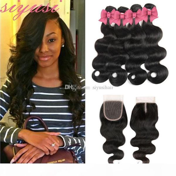 malaysian virgin hair with closure 3 4 bundles malaysian body wave with closure unprocessed human hair bundles with closure, Black;brown
malaysian virgin hair with closure 3 4 bundles malaysian body wave with closure unprocessed human hair bundles with closure, Black;brown