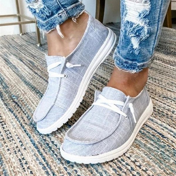 women flats casual shoes woman lace up shoe fabric students girl flat casual chaussures femme zapatos mujer sapato espadrilles #v14l