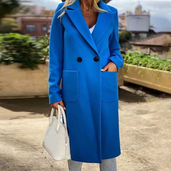 autumn and winter casual solid color fashion women's windbreaker large size jacket office ladies coat, Black
autumn and winter casual solid color fashion women's windbreaker large size jacket office ladies coat, Black