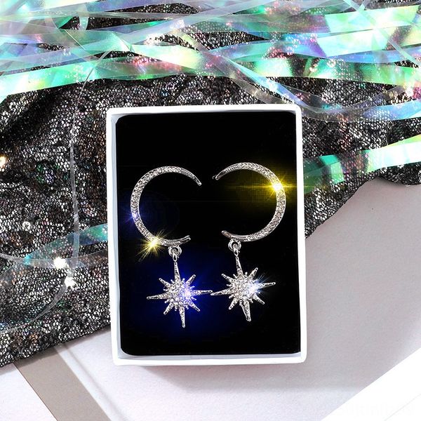 cgpdx star moon 925 silver needle eight awns star diamond and earrings korean temperament alloy diamond online popular earrings women
cgpdx star moon 925 silver needle eight awns star diamond and earrings korean temperament alloy diamond online popular earrings women