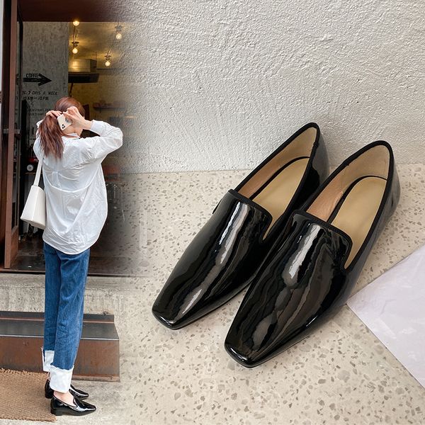 2020 heel comfort low female leather toe square foot soft black moccasins classic ladies'casual shoes whtd
2020 heel comfort low female leather toe square foot soft black moccasins classic ladies'casual shoes whtd
