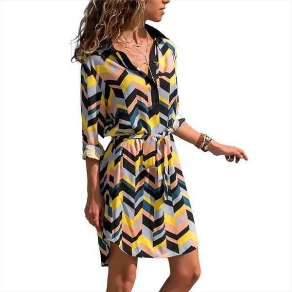 2021 autumn long sleeve women dresses striped tunic bandage bodycon beach party dress summer leisure ladies office shirt dress, Black;gray
2021 autumn long sleeve women dresses striped tunic bandage bodycon beach party dress summer leisure ladies office shirt dress, Black;gray