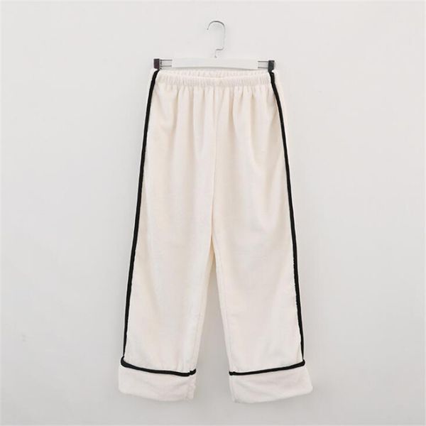 autumn winter trousers ladies thick coral fleece warm pants flannel home decor pants women sleep pajamas loose pants lazy home cloth ly1224, White
autumn winter trousers ladies thick coral fleece warm pants flannel home decor pants women sleep pajamas loose pants lazy home cloth ly1224, White