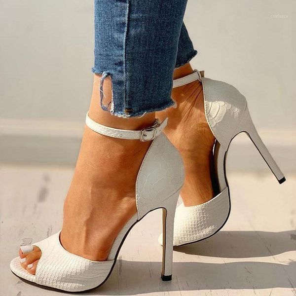 2020 summer new women's super high heel sandals cover heel buckle strap solid ladies shoes peep toe high sandals big size1, Black
2020 summer new women's super high heel sandals cover heel buckle strap solid ladies shoes peep toe high sandals big size1, Black