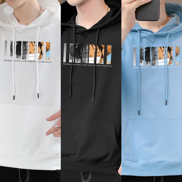 vahm6 fashion pullover winter autumn and hoodie coat handsome pullover student men's men's sweater fashionable student wear t-shir, Black
vahm6 fashion pullover winter autumn and hoodie coat handsome pullover student men's men's sweater fashionable student wear t-shir, Black