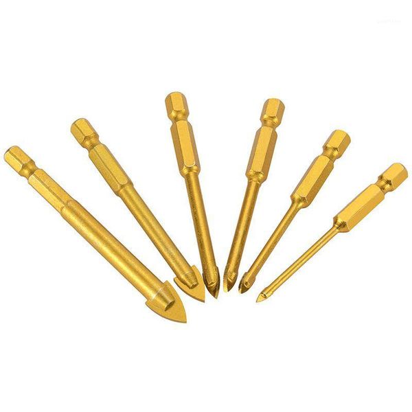 6pcs glass drill bits set tile ceramic drilling set 3/4/5/6/8/10mm with 1/4inch hex shank for porcelain marble mirror1
6pcs glass drill bits set tile ceramic drilling set 3/4/5/6/8/10mm with 1/4inch hex shank for porcelain marble mirror1