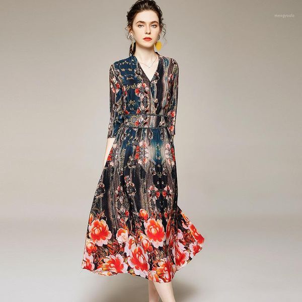 2020 summer dress new v-neck half-sleeve shirt print elegant temperament women's tight waist loose silk 100%1, Black;gray
2020 summer dress new v-neck half-sleeve shirt print elegant temperament women's tight waist loose silk 100%1, Black;gray